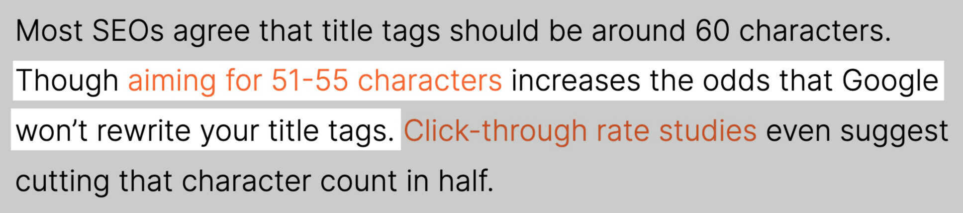 anchor text with context of surrounding words
