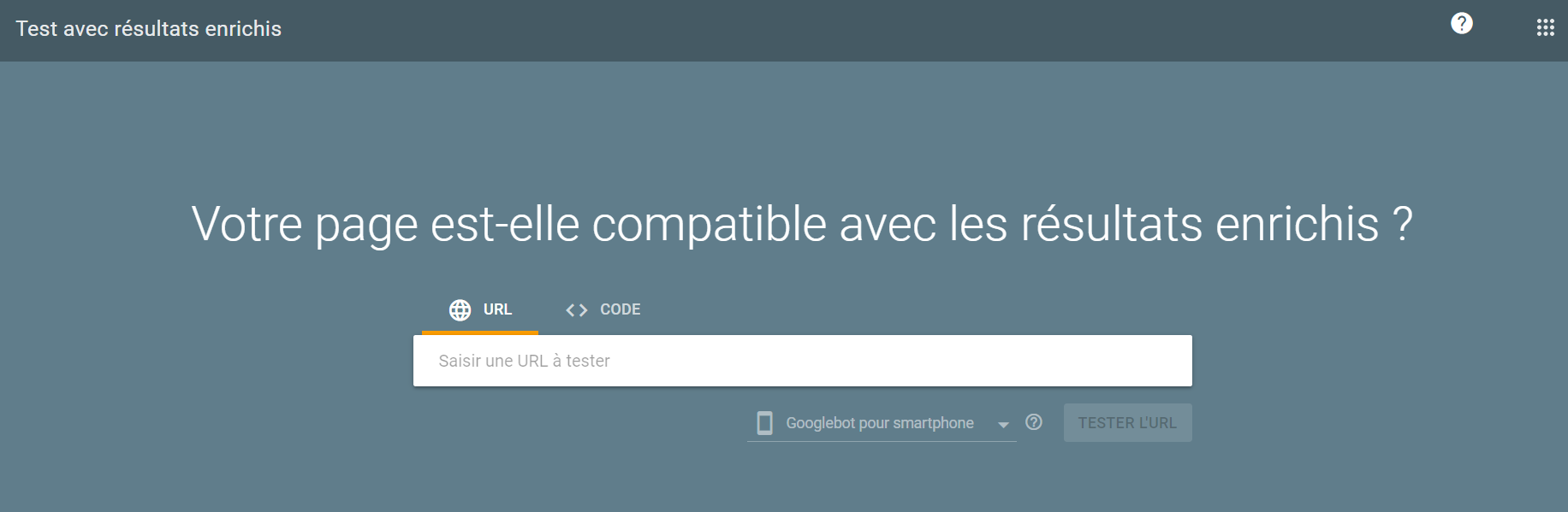 Test avec résultats enrichis
