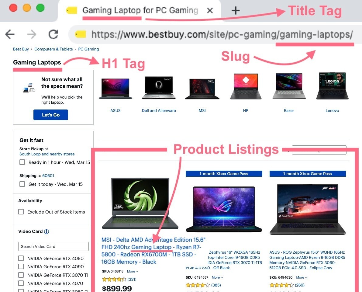 Gaming-Laptops bei Best Buy