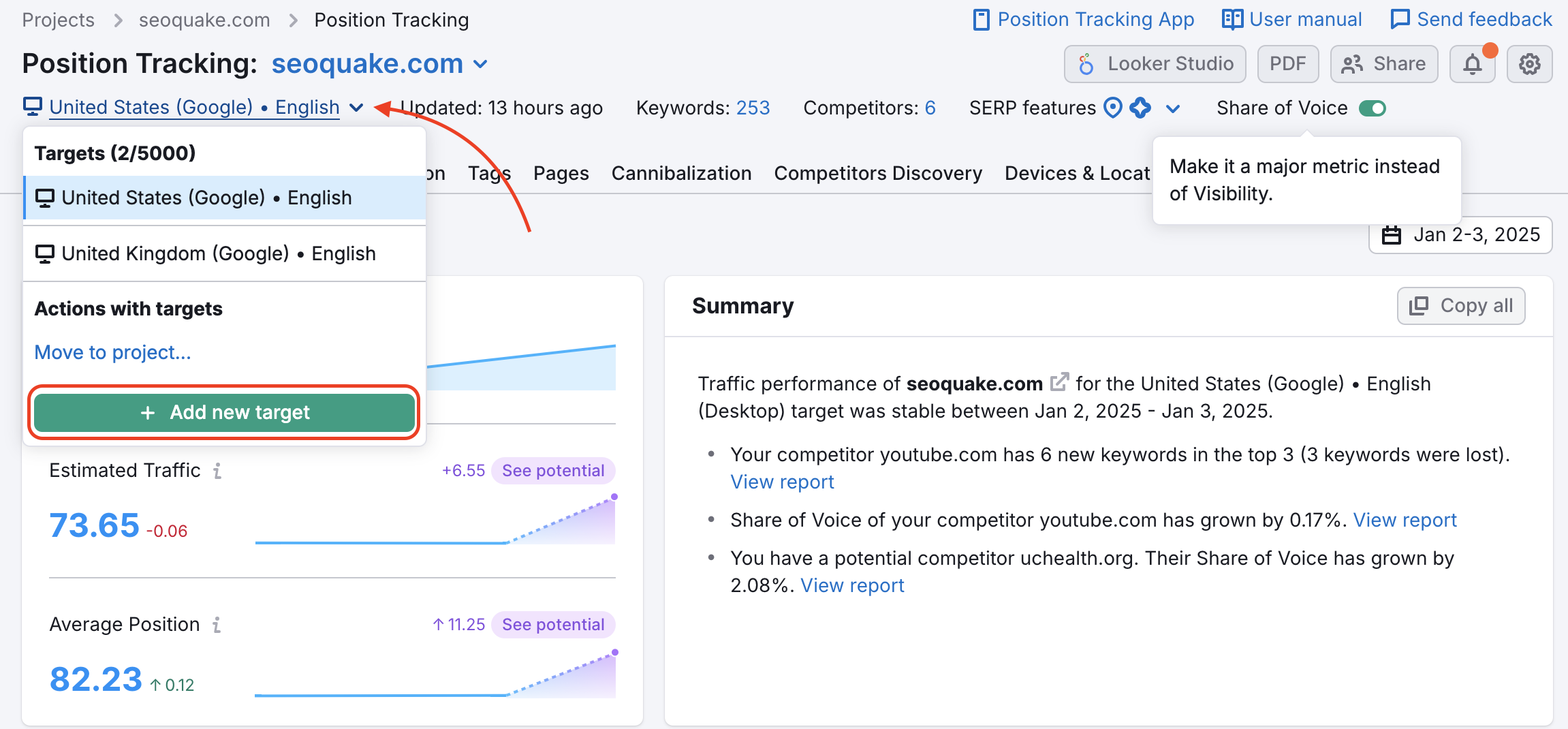 How to Set up Website Monitoring Tools in a Single Project image 6