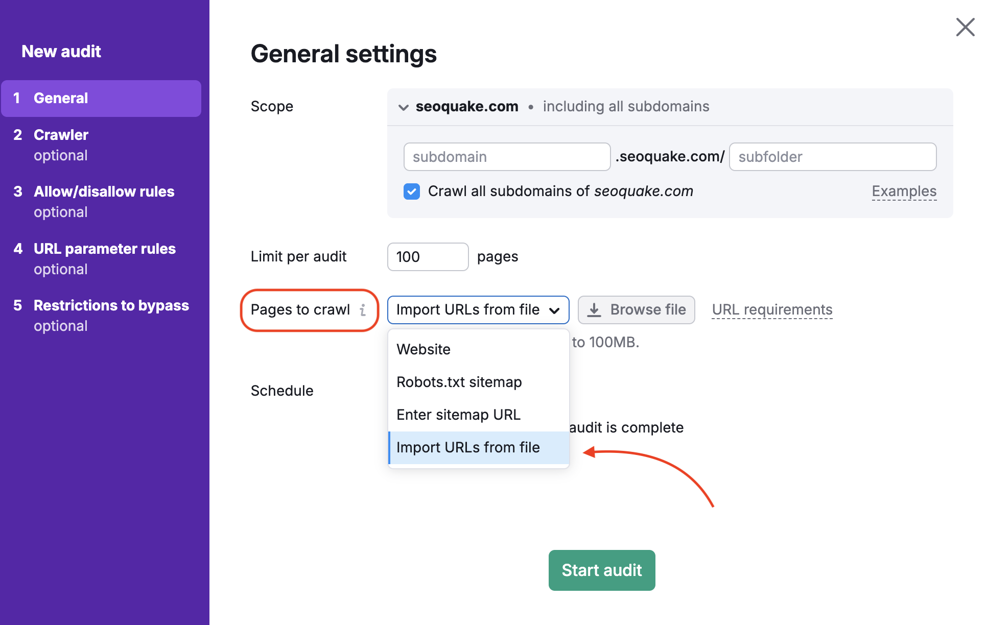 How to Set up Website Monitoring Tools in a Single Project image 2