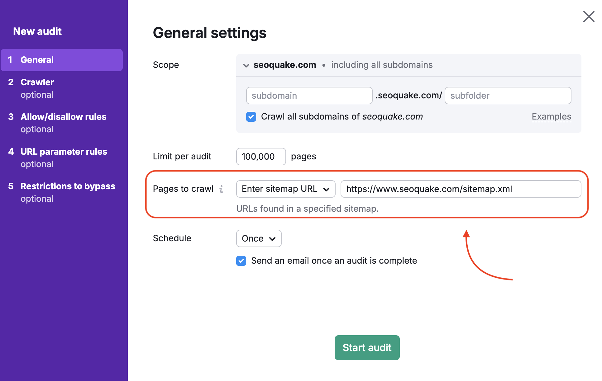 How to Set up Website Monitoring Tools in a Single Project image 3