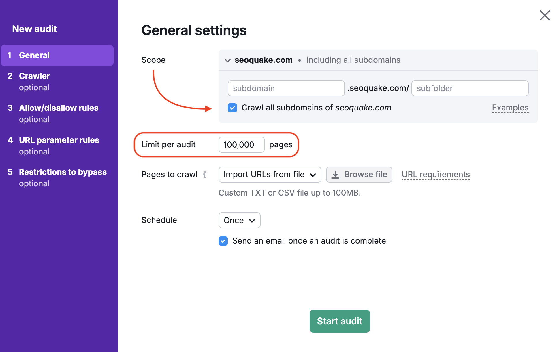 How to Set up Website Monitoring Tools in a Single Project image 1