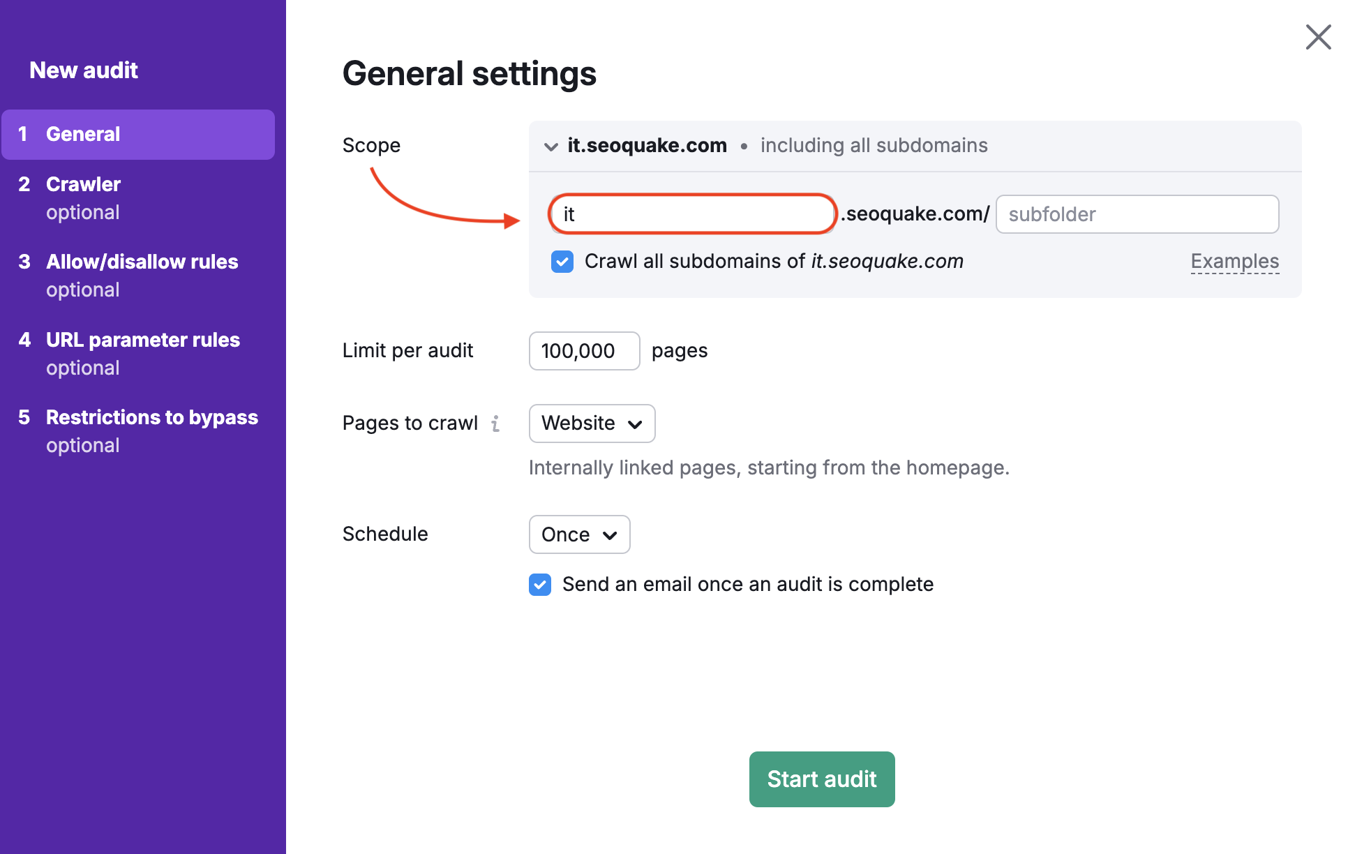 How to Set up Website Monitoring Tools in a Single Project image 4