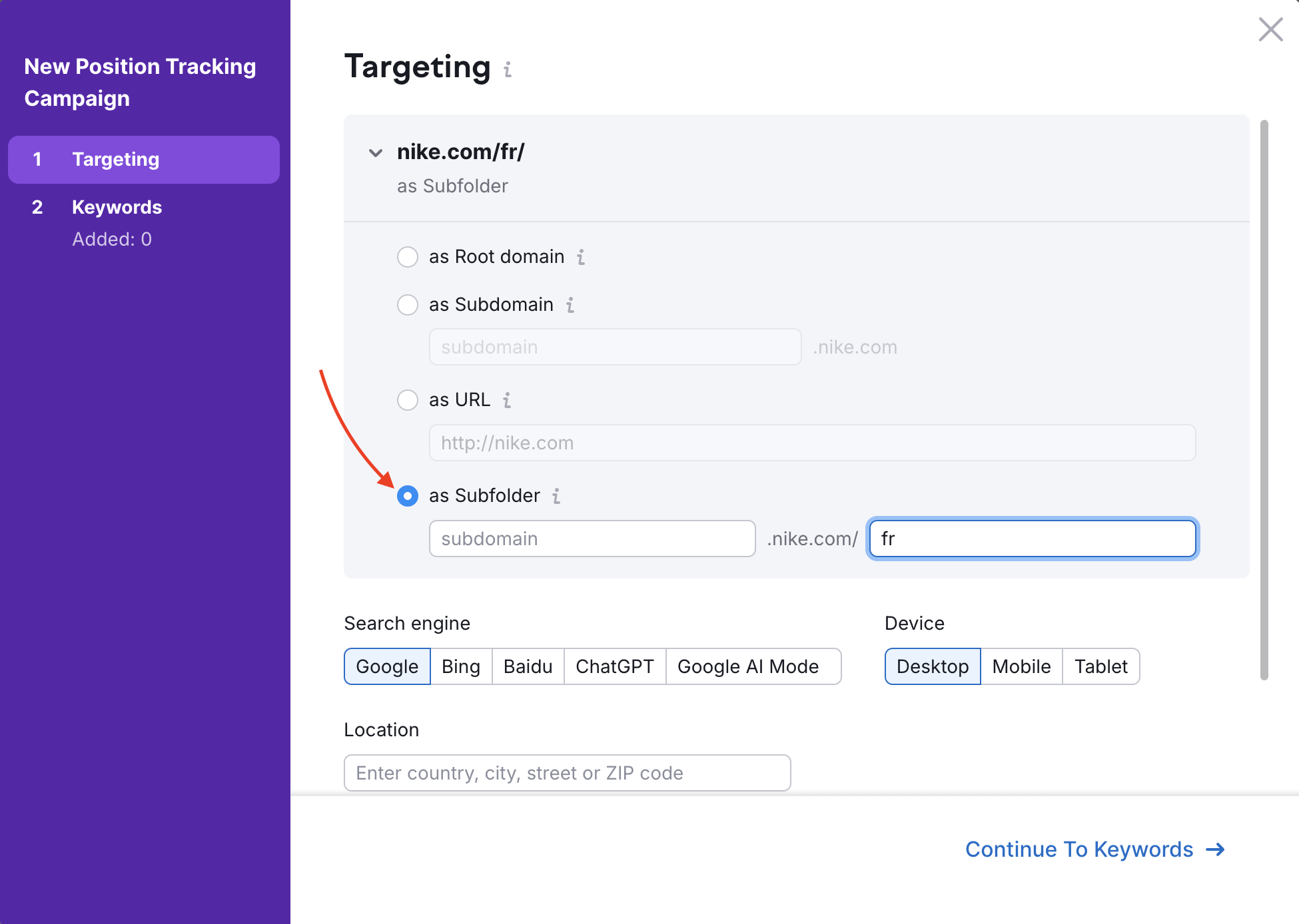 How to Set up Website Monitoring Tools in Multiple Projects image 7