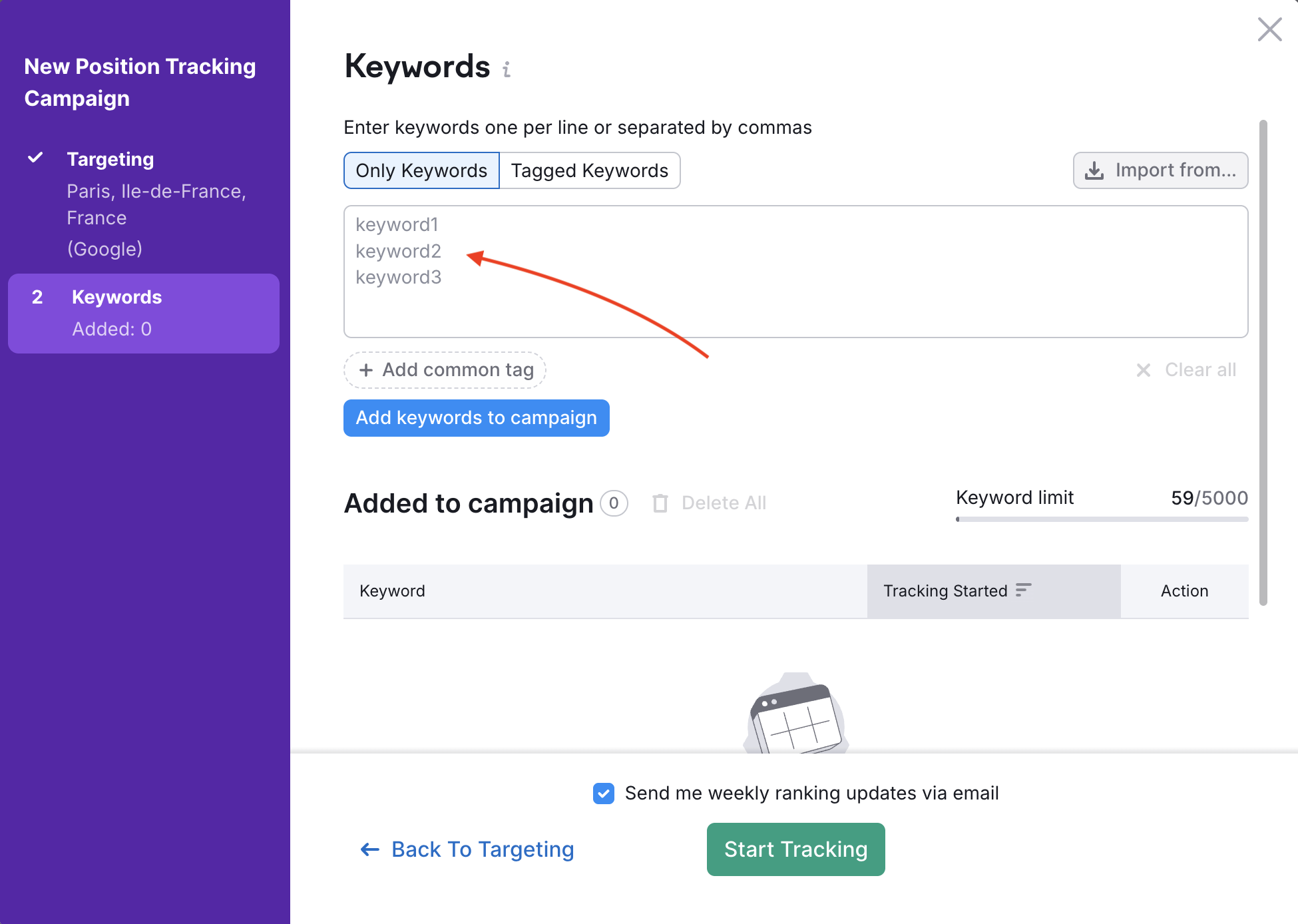 How to Set up Website Monitoring Tools in Multiple Projects image 9