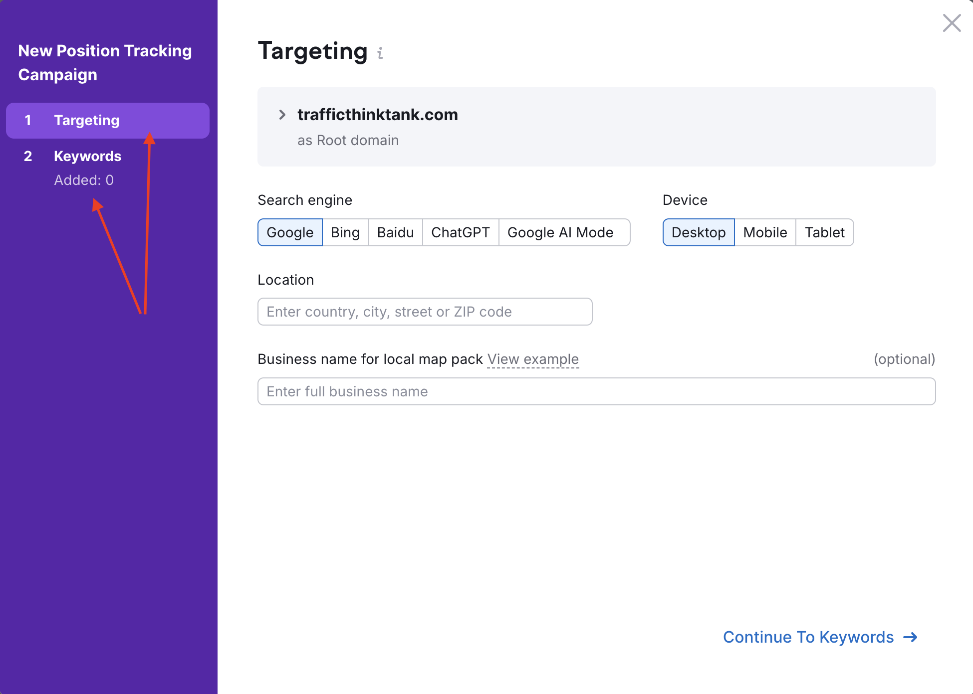 How to Set up Website Monitoring Tools in a Single Project image 5