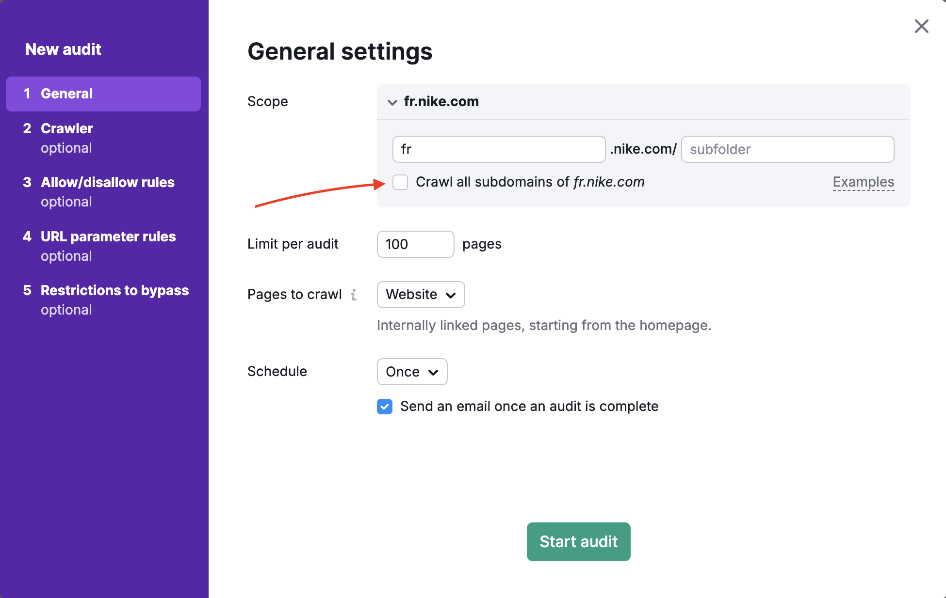 How to Set up Website Monitoring Tools in Multiple Projects image 3