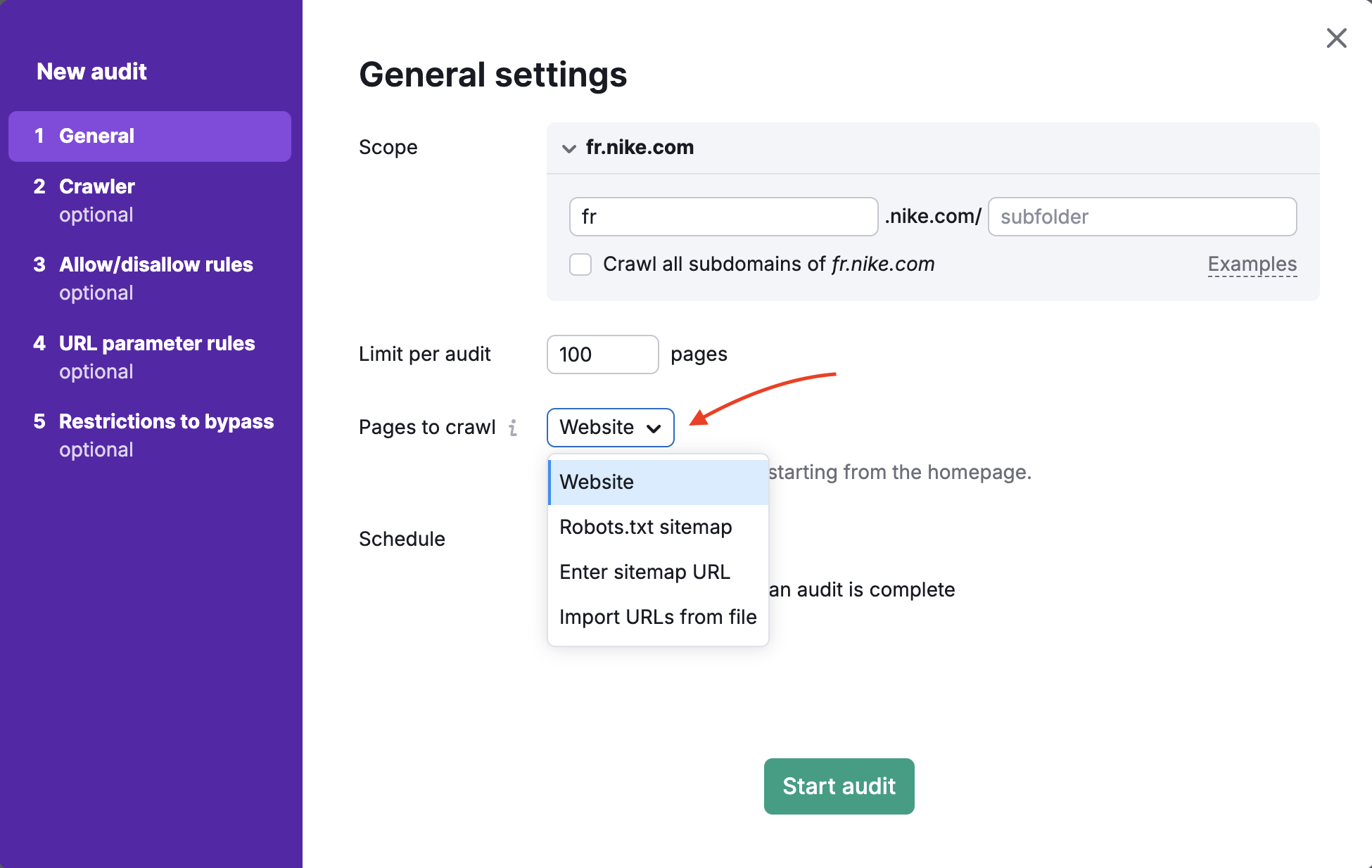 How to Set up Website Monitoring Tools in Multiple Projects image 4