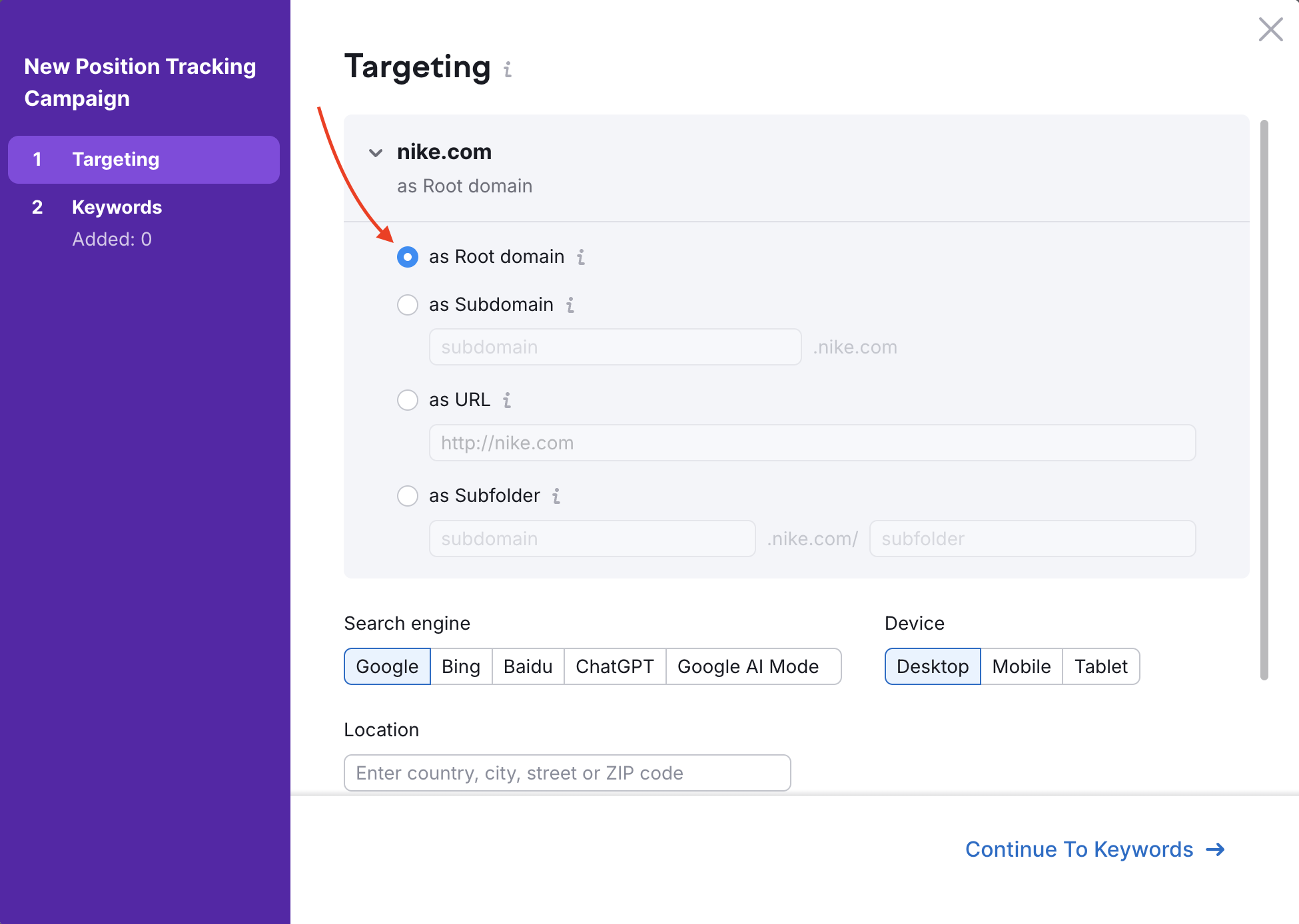 How to Set up Website Monitoring Tools in Multiple Projects image 5