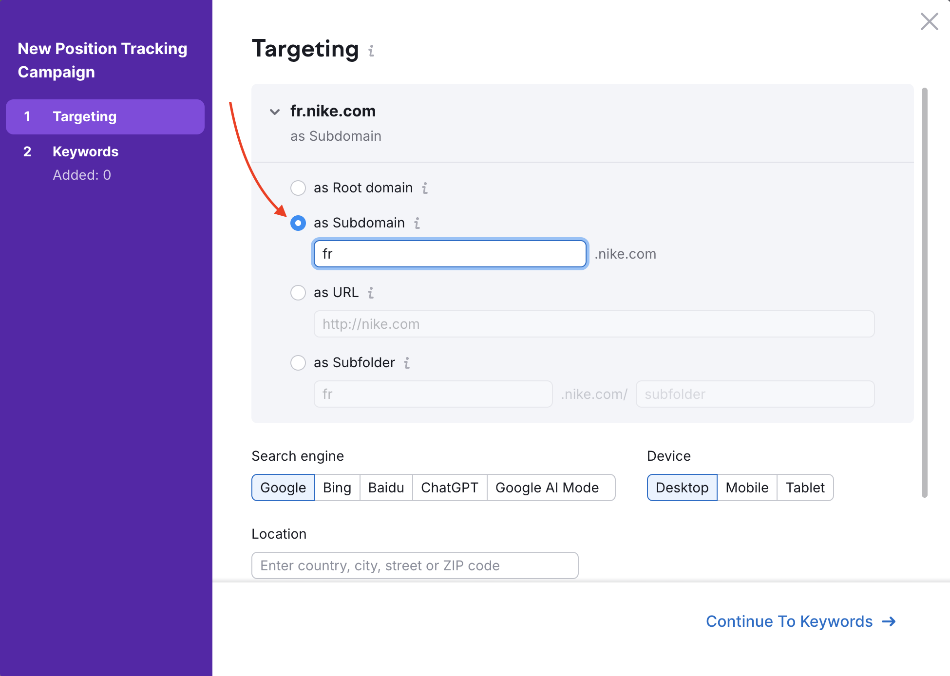 How to Set up Website Monitoring Tools in Multiple Projects image 6